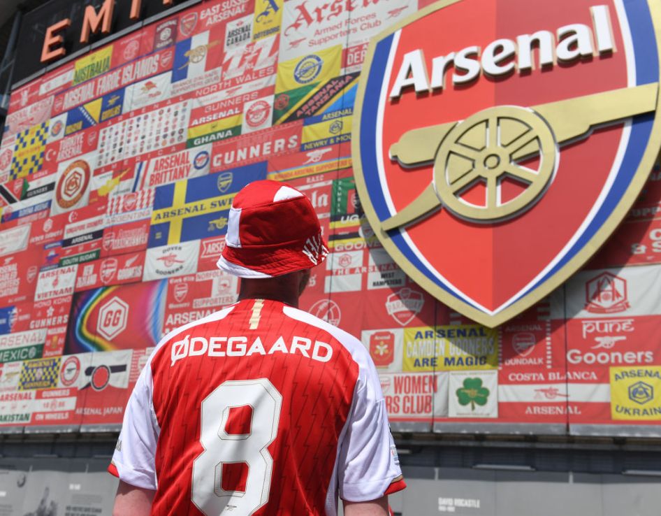 The Premier League returns and clubs are ensuring they’re milking the absolute most out of their away fans. (Photo by Stuart MacFarlane/Arsenal FC via Getty Images)