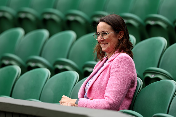 Wimbledon CEO Sally Bolton says the Championships choose their commercial partners carefully