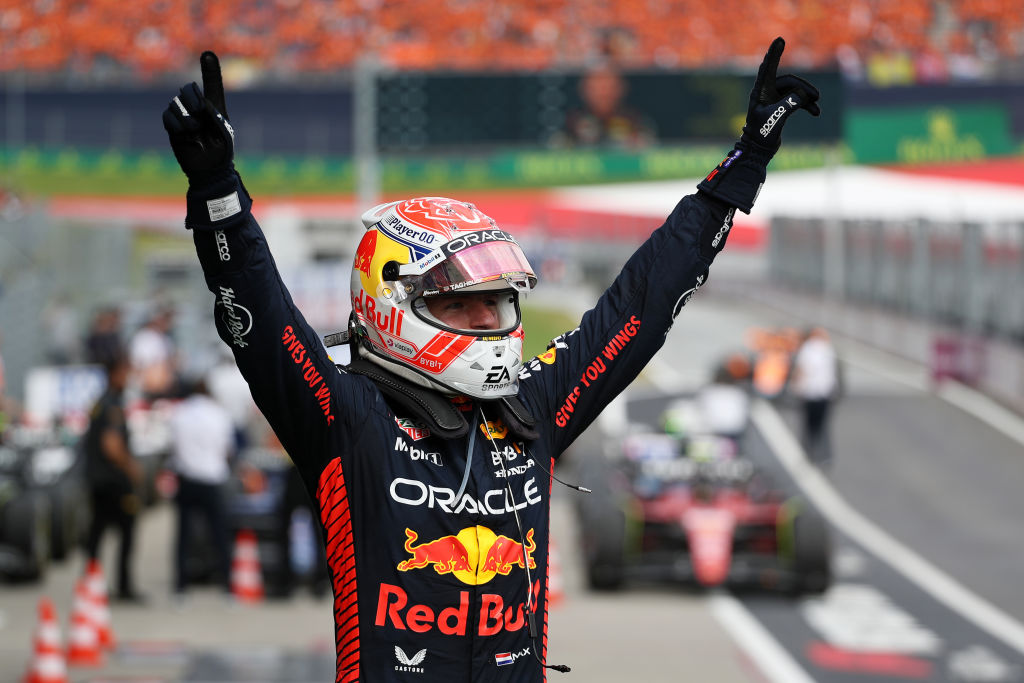 Max Verstappen edged towards a third world title yesterday with a fifth consecutive Formula 1 win at the Austria Grand Prix.