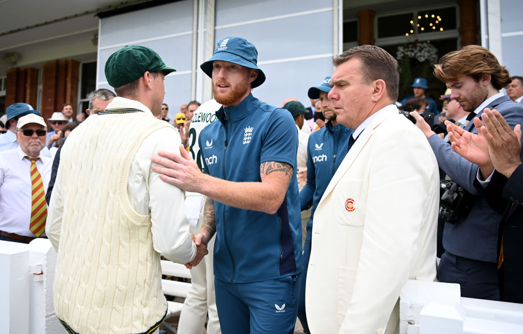 England captain Ben Stokes has hit out at Australia after their controversial stumping of Jonny Bairstow in yesterday’s second Ashes Test defeat at Lord’s.