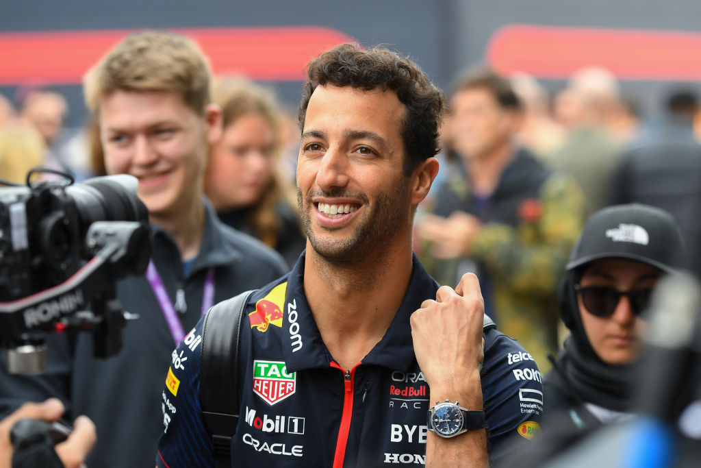 Fan favourite Ricciardo BACK in F1 seat