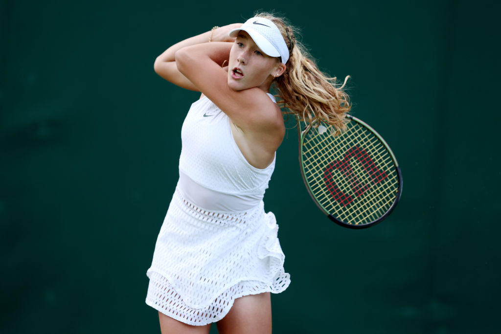 16-year-old Mirra Andreeva has reached the third round of Wimbledon