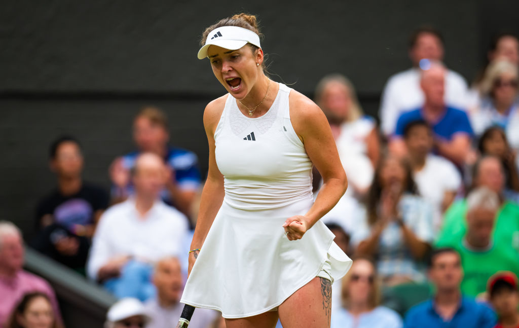 Elina Svitolina praised Iga Swiatek as an “unbelievable person” for her support of Ukraine after the wildcard toppled the world No1 yesterday in the biggest shock so far at Wimbledon.