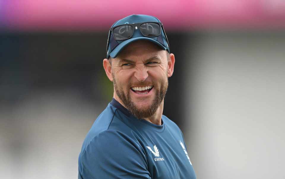 Bazball is the name coined for England head coach Brendon McCullum's brand of fearless cricket (image: Getty)