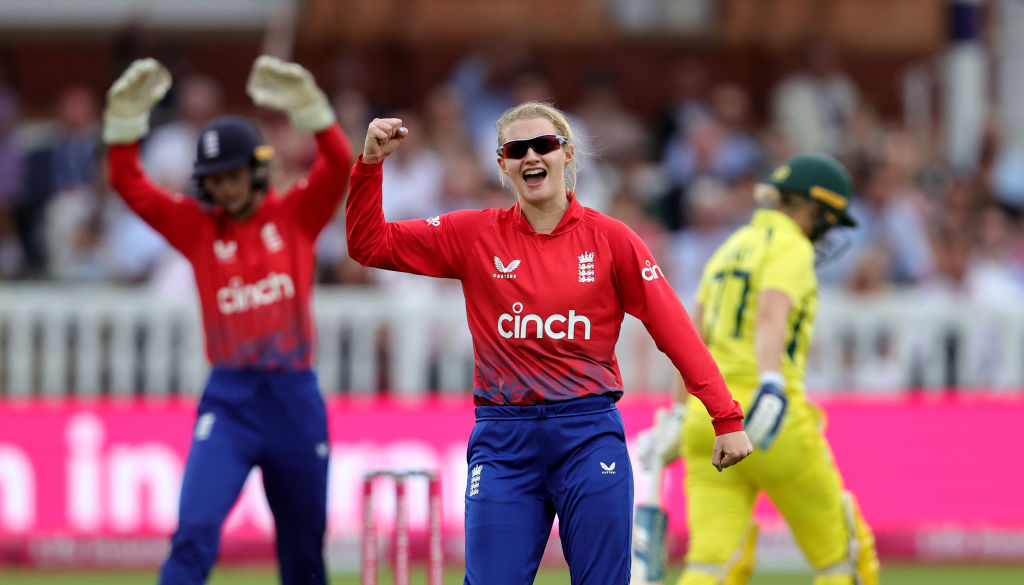 Few would have argued that, when England lost the only Women’s Ashes Test of the series to Australia, the urn would not likely return Down Under with the tourists.