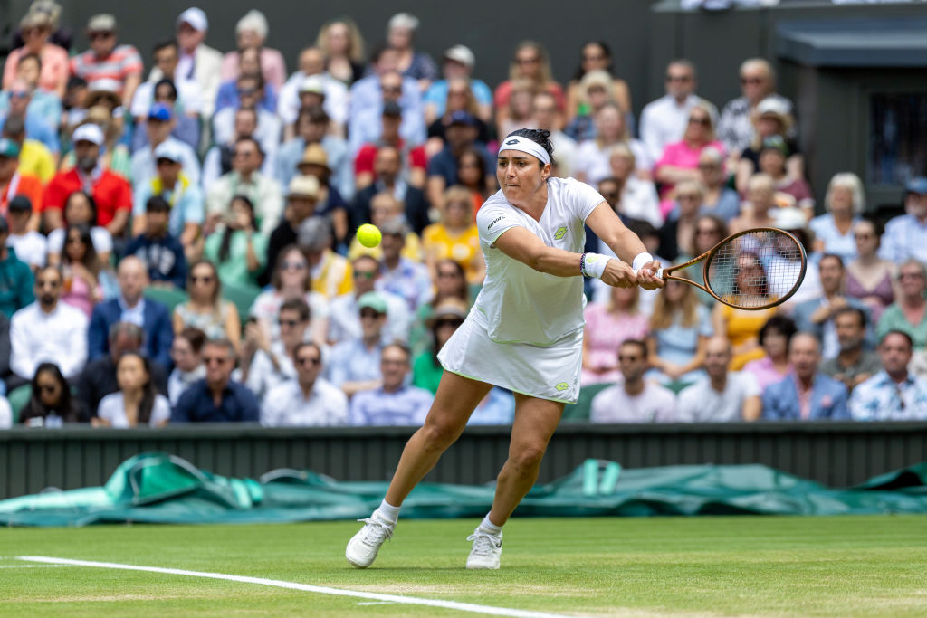 It is semi-finals day in the Ladies’ Singles at Wimbledon and two seeds, a wildcard, a non-seed – all different nationalities – are involved as four become two at the All England Club.