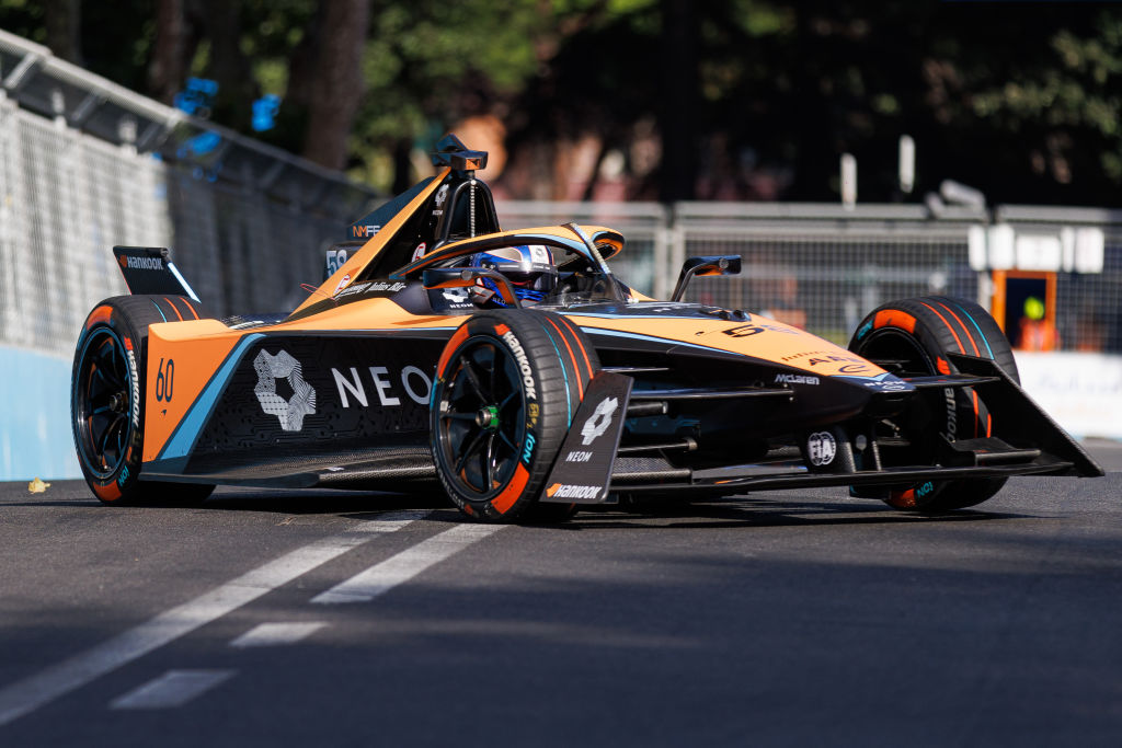 The Formula E season may be over but the technology never sleeps. And when technology can be transferred from a race track and into our homes – whether that be electric generation software or broadcasting structures – it can be revolutionary.(Photo by Emmanuele Ciancaglini/Ciancaphoto Studio/Getty Images)