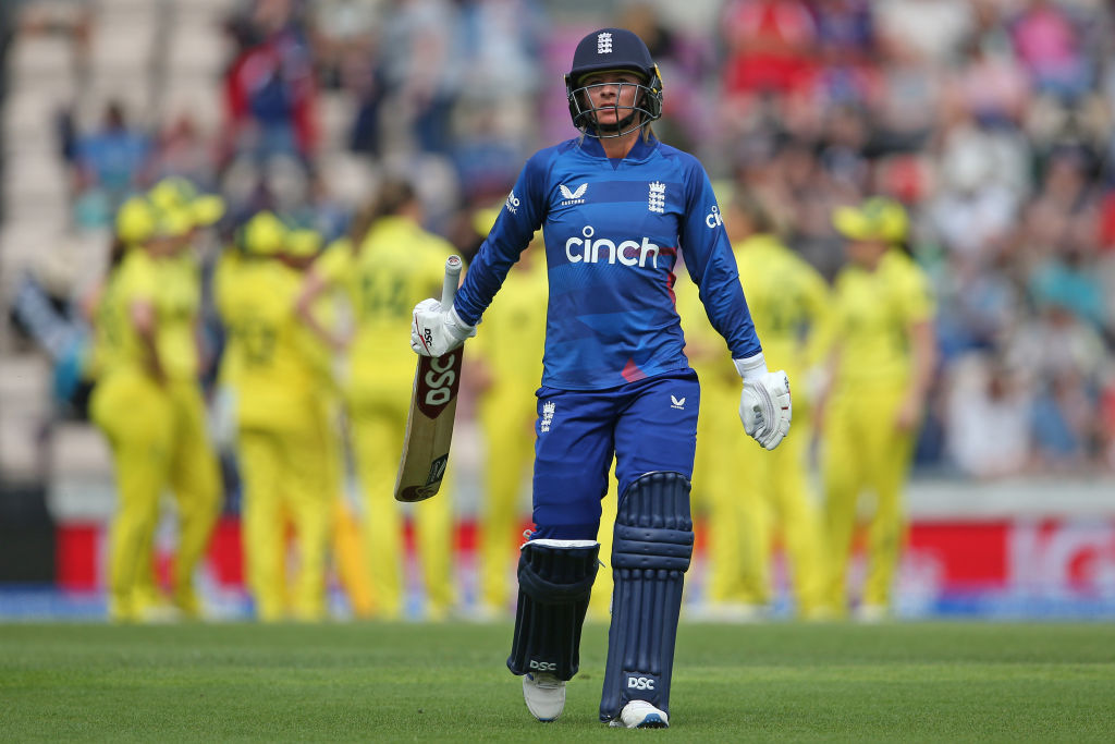 England captain Heather Knight hailed a “massively positive” series for her side despite losing the Women’s Ashes last night in Southampton.