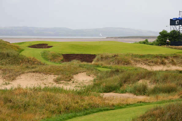 The 17th hole at Royal Liverpool promises to test Open hopefuls