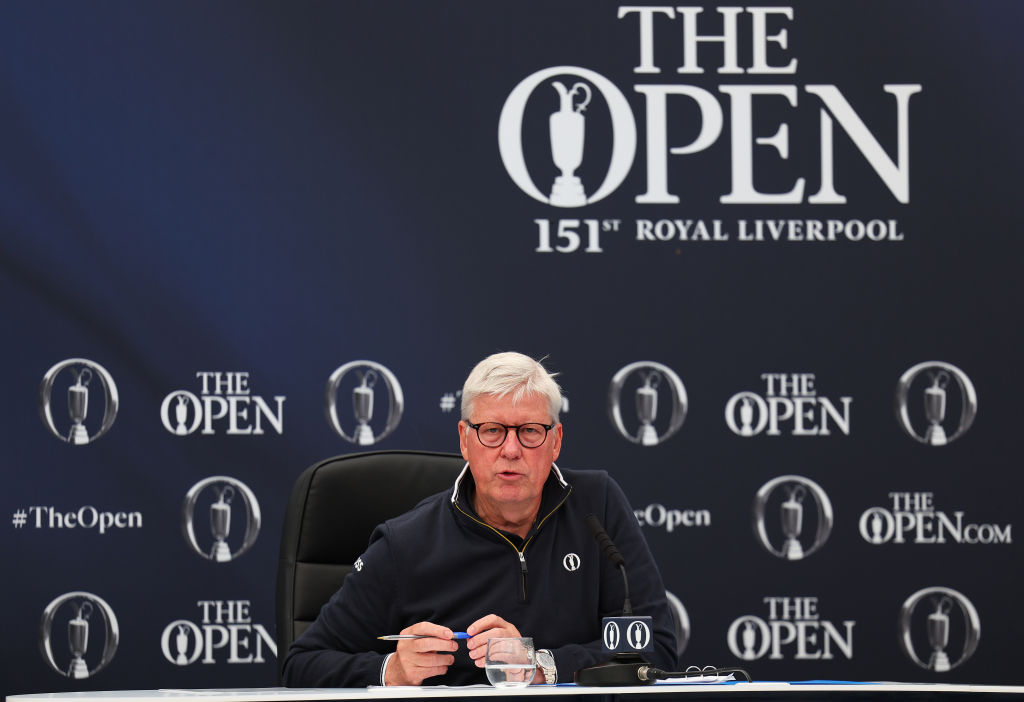 Open chief Martin Slumbers previously criticised the Saudi PIF's impact on golf