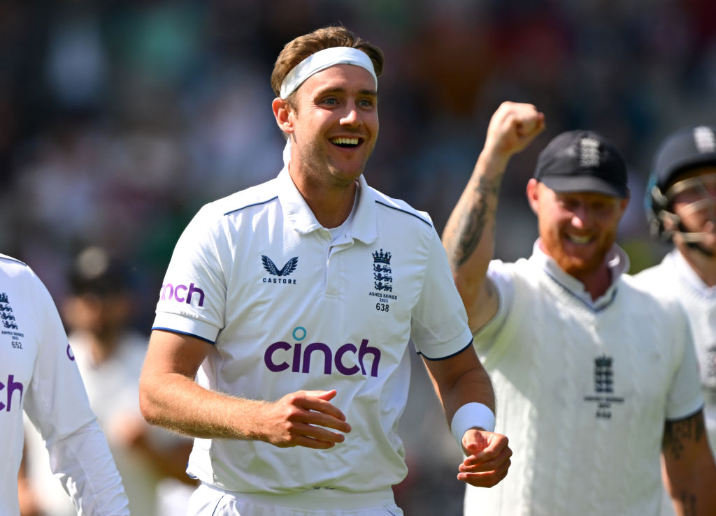 England bowler Stuart Broad got his 600th wicket yesterday as his side restricted Australia to 299-8 on the opening day of a crucial Test in this year’s Ashes series.