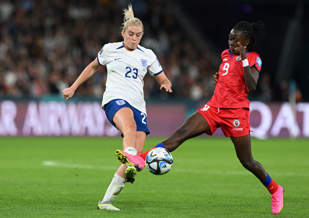 England only beat Haiti 1-0 in the Lionesses' Women's World Cup opener