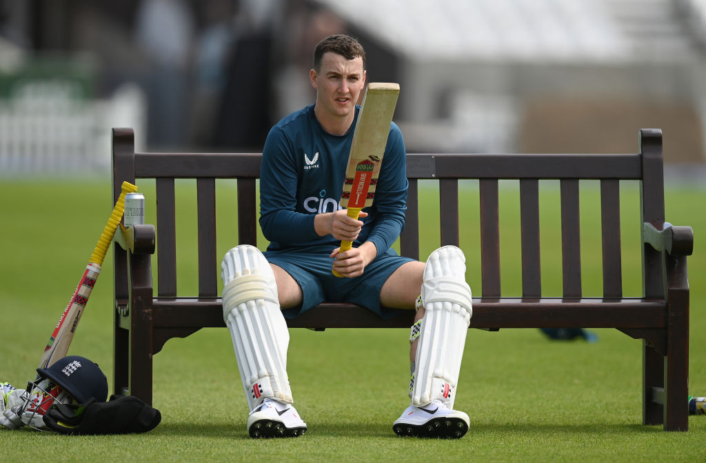 England batter Harry Brook insisted his side could claim a “moral victory” this week at the Oval after Australia retained the Ashes with one Test to spare.