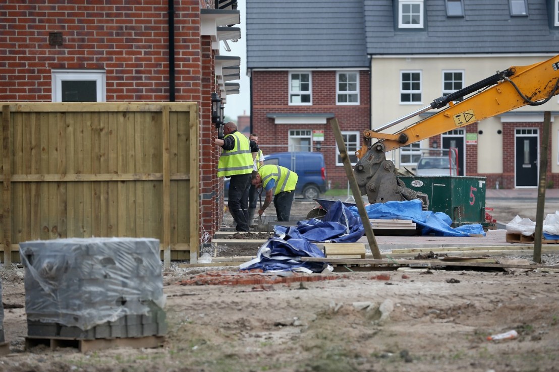 SIG has said profits will be at the upper end of expectations after riding out the industry's problems in December. House building (Photo by Christopher Furlong/Getty Images)