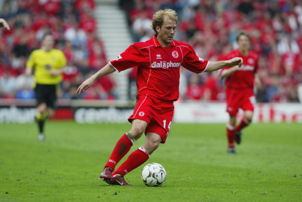 Gaizka Mendieta spent five years in English football at Middlesbrough and has stayed in the country