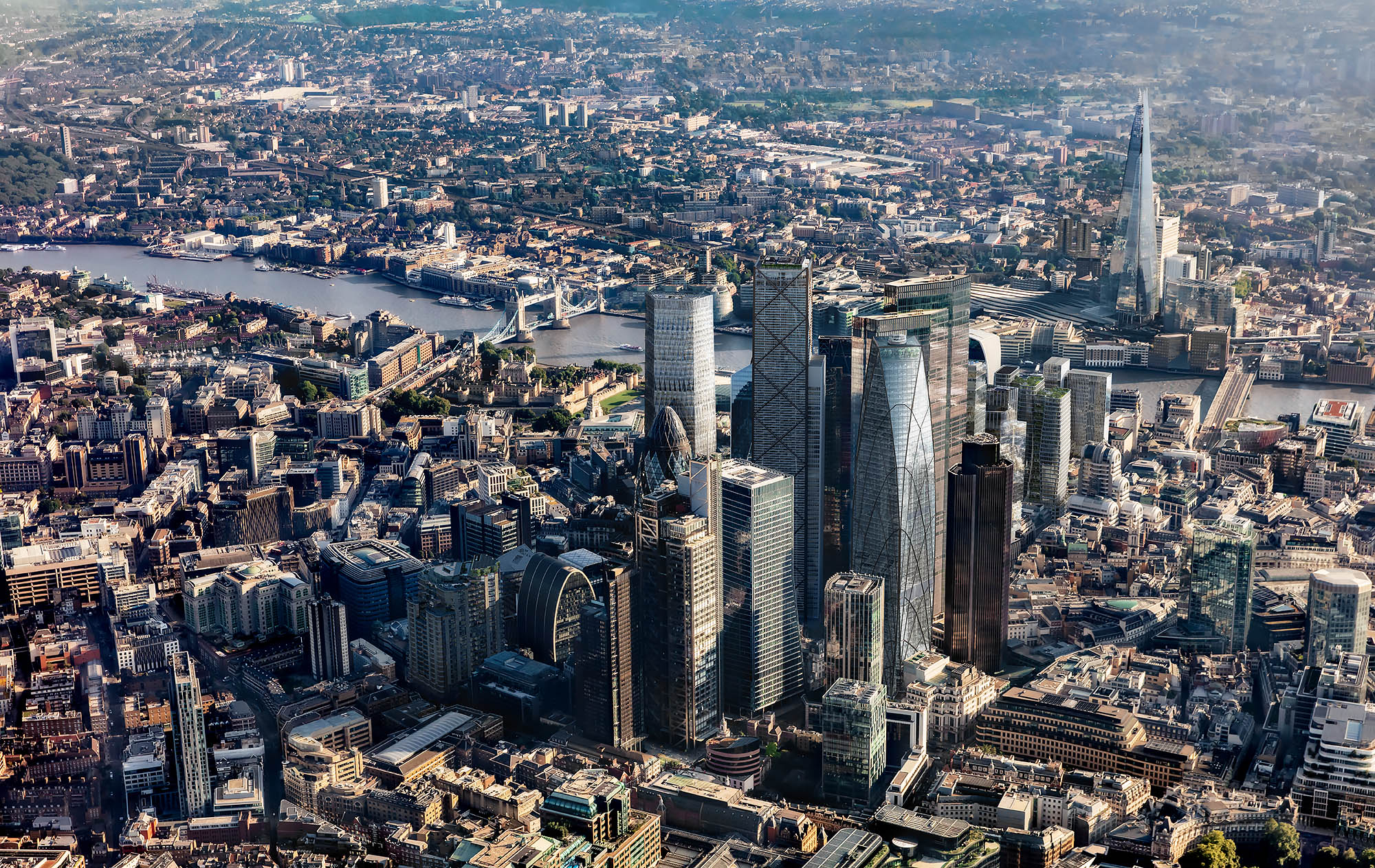 City of London approves new £600m skyscraper with 360 degree roof platform
