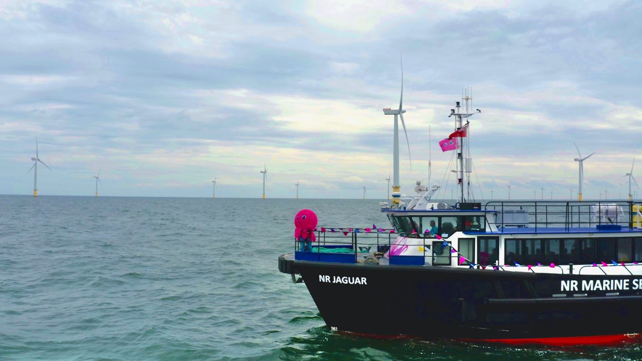 Octopus Energy is supportive of floating offshore wind and has suggested it could be considered for subsidies