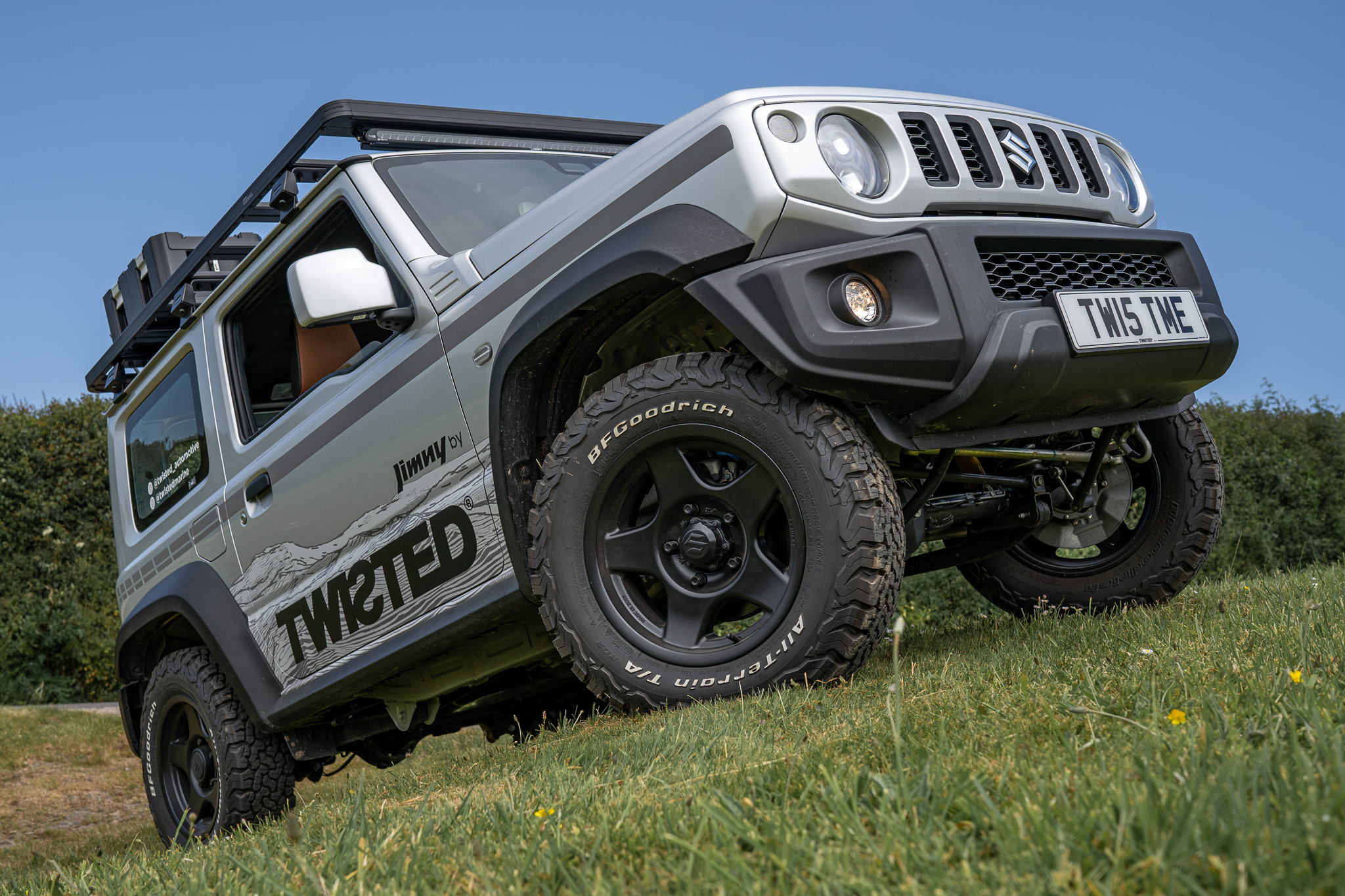 Twisted confirms new Suzuki Jimny venture - PistonHeads UK