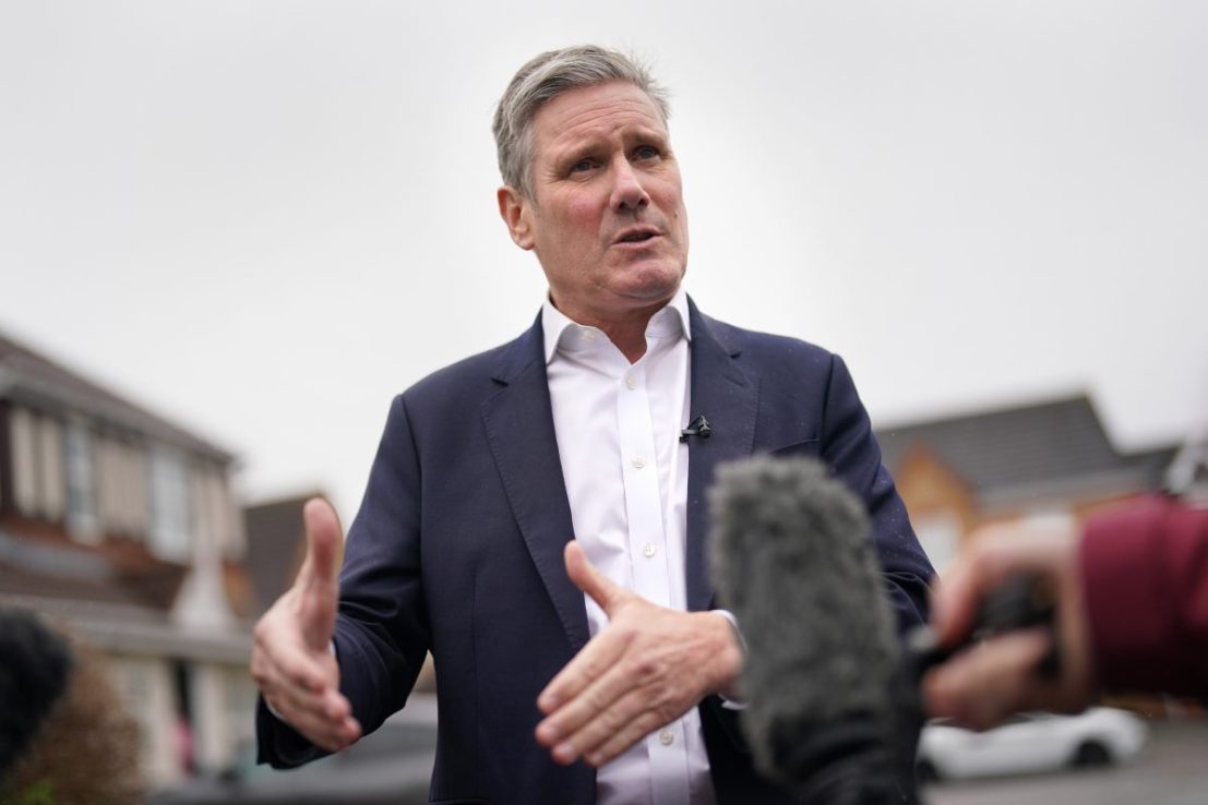 Labour leader Keir Starmer has defended the Online Safety Act.