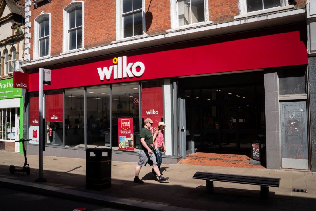 A Wilko store. Photo credit: James Manning/PA Wire