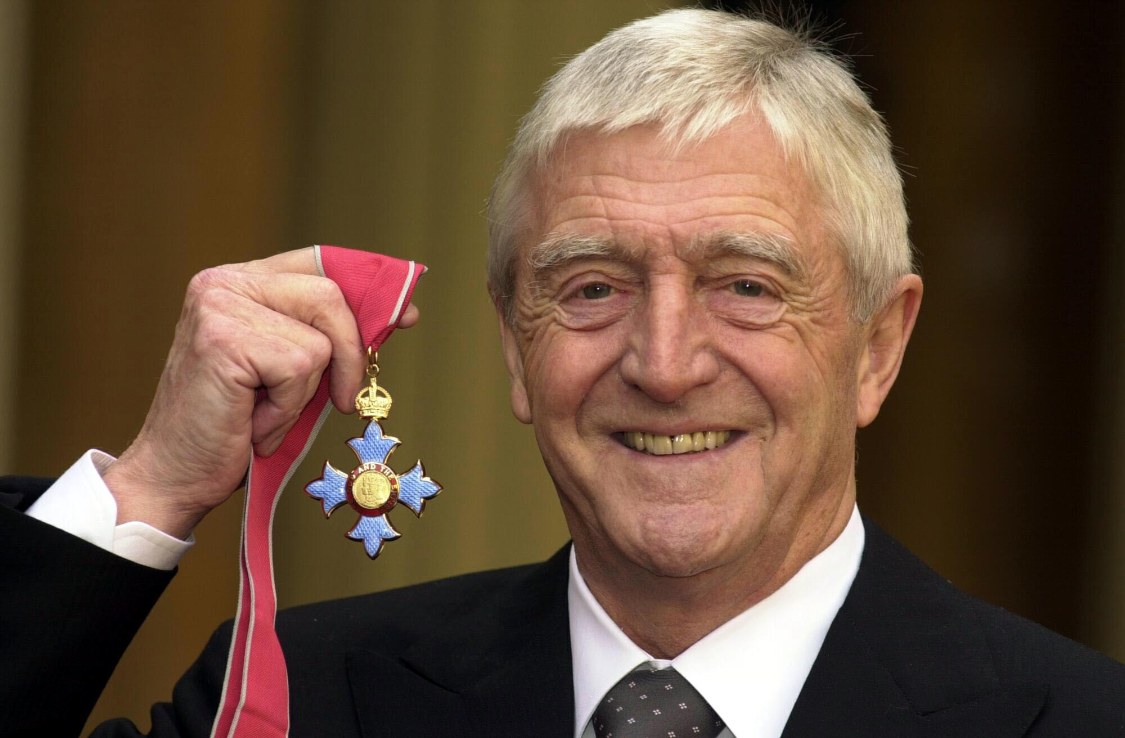 Michael Parkinson, the legendary British chat show host, who has died aged 88 
(Photo credit: PA Wire)
