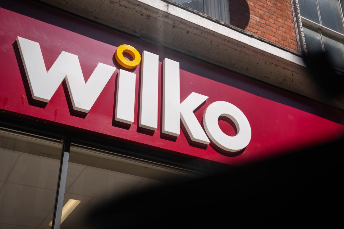 A Wilko store. Photo credit: James Manning/PA Wire