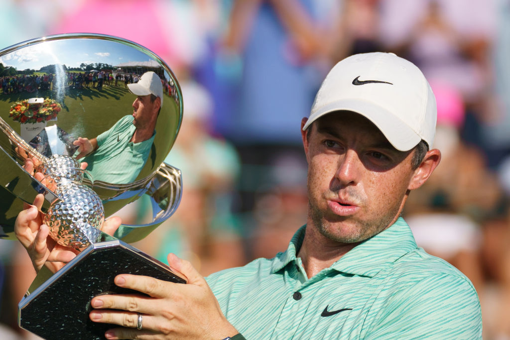 Rory McIlroy won the 2022 Tour Championship to earn $18m in FedEx Cup prize money