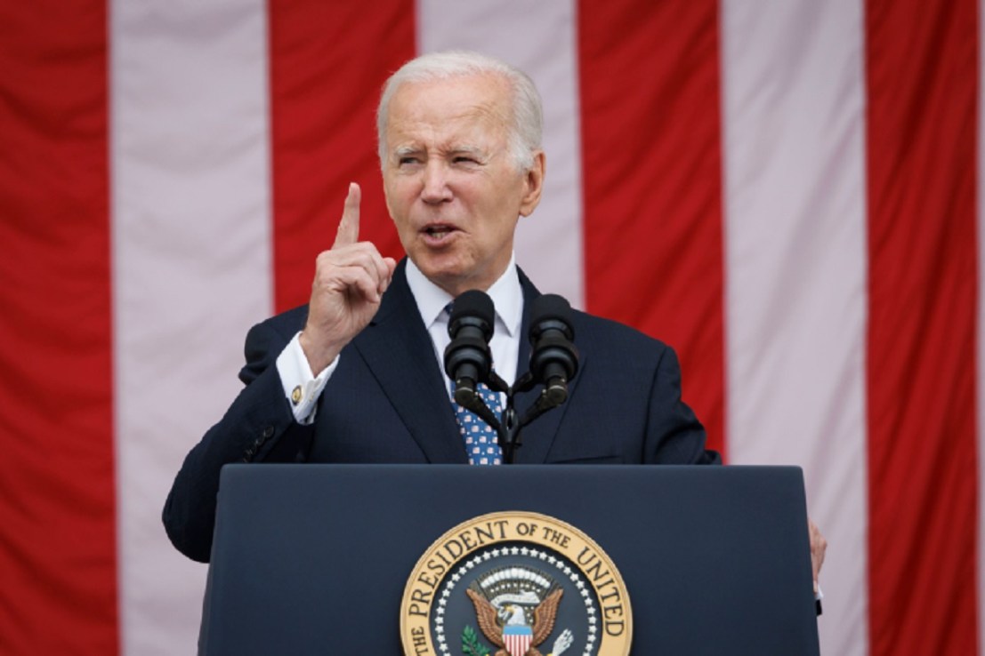 US President Joe Biden confirmed he would be staying on for the rest of his term.