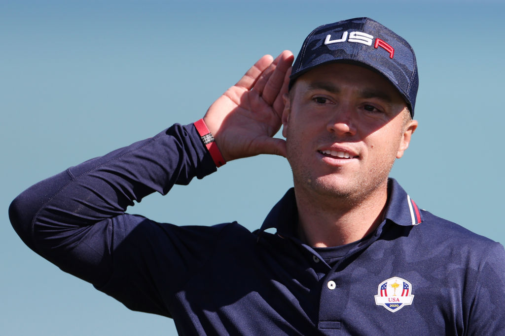 Justin Thomas has been named in the US Ryder Cup team by Zach Johnson despite poor form