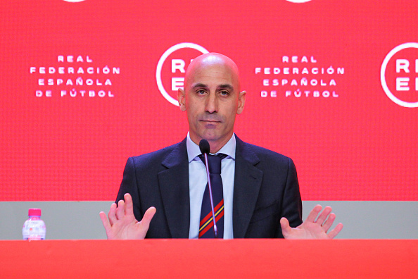 Luis Rubiales is being investigated by Fifa over his infamous kiss on Jenni Hermoso after the Women's World Cup final