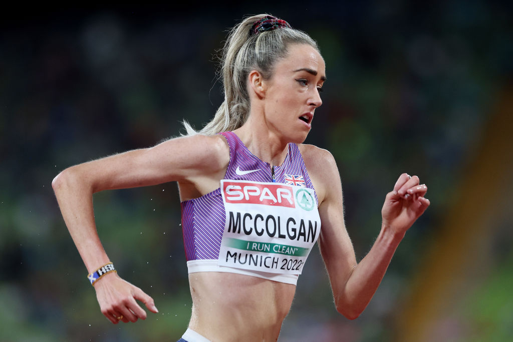 Distance runner Eilish McColgan is out of the World Athletics Championships, it was confirmed today.