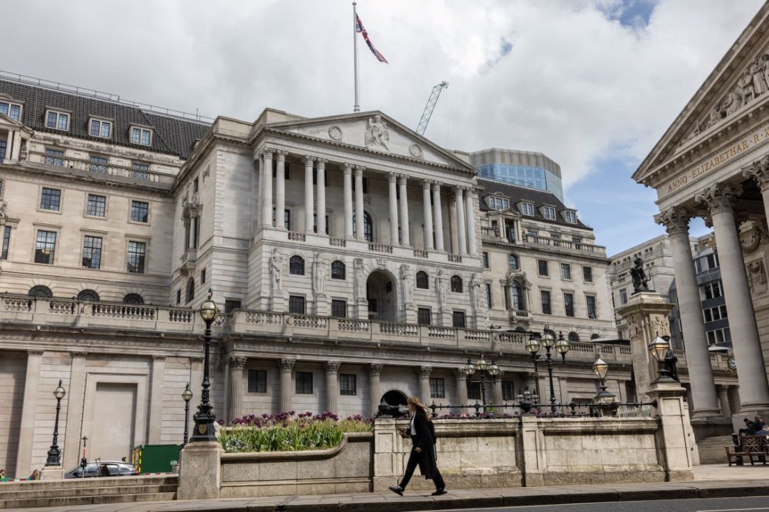 The Bank of England is set to hold interest rates at its decision next week. 