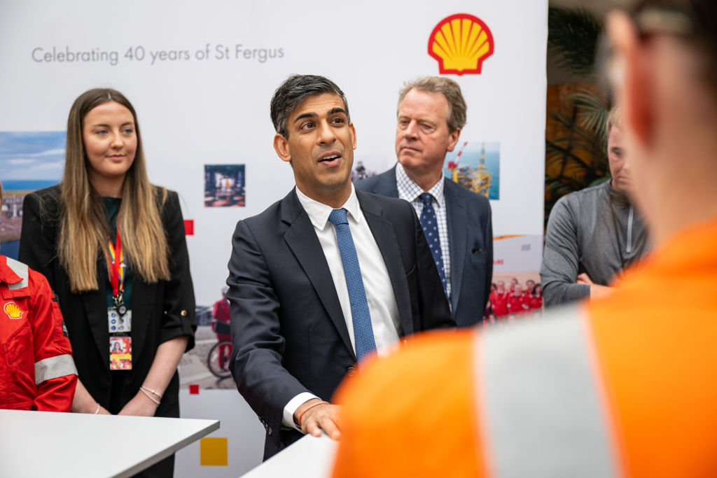 Rishi Sunak and the government have come under fire for a lack of clarity on net-zero and climate policy (Photo by Euan Duff - WPA Pool/Getty Images)
