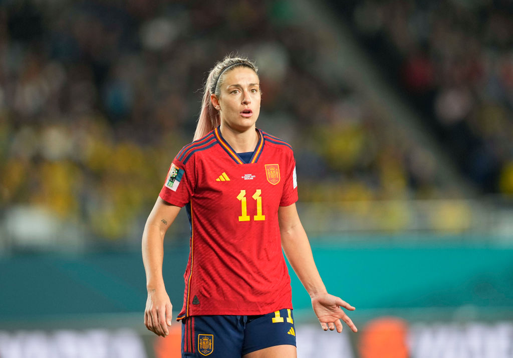 Alexia Putellas is a star for Spain and Barcelona