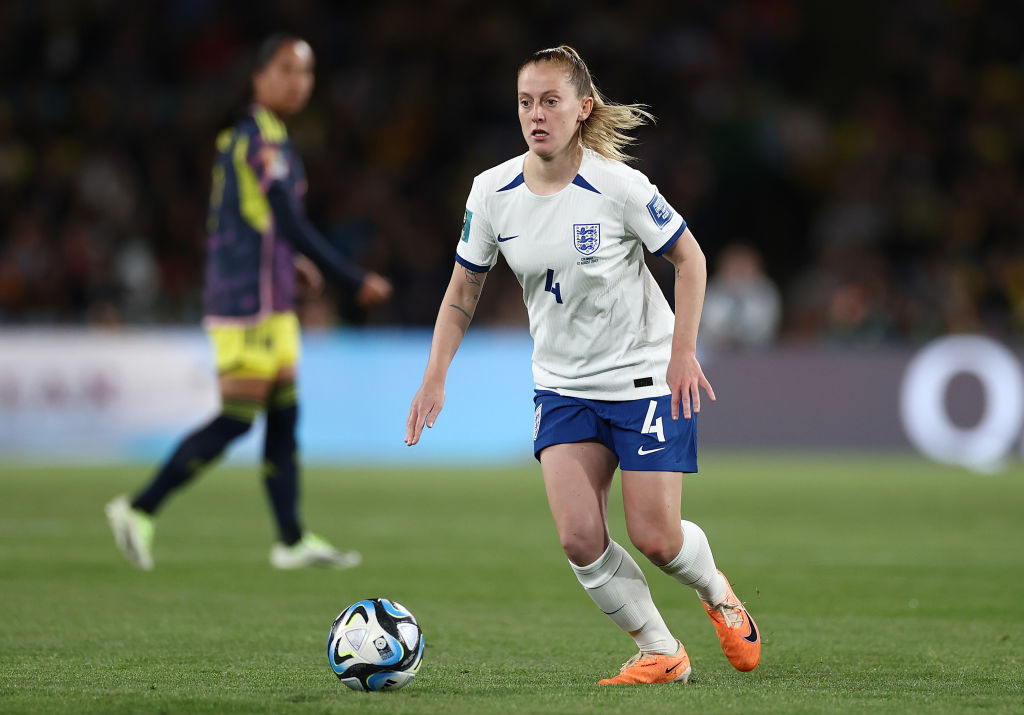 England's Keira Walsh and the Lionesses face Australia in the Women's World Cup semi-finals on Wednesday