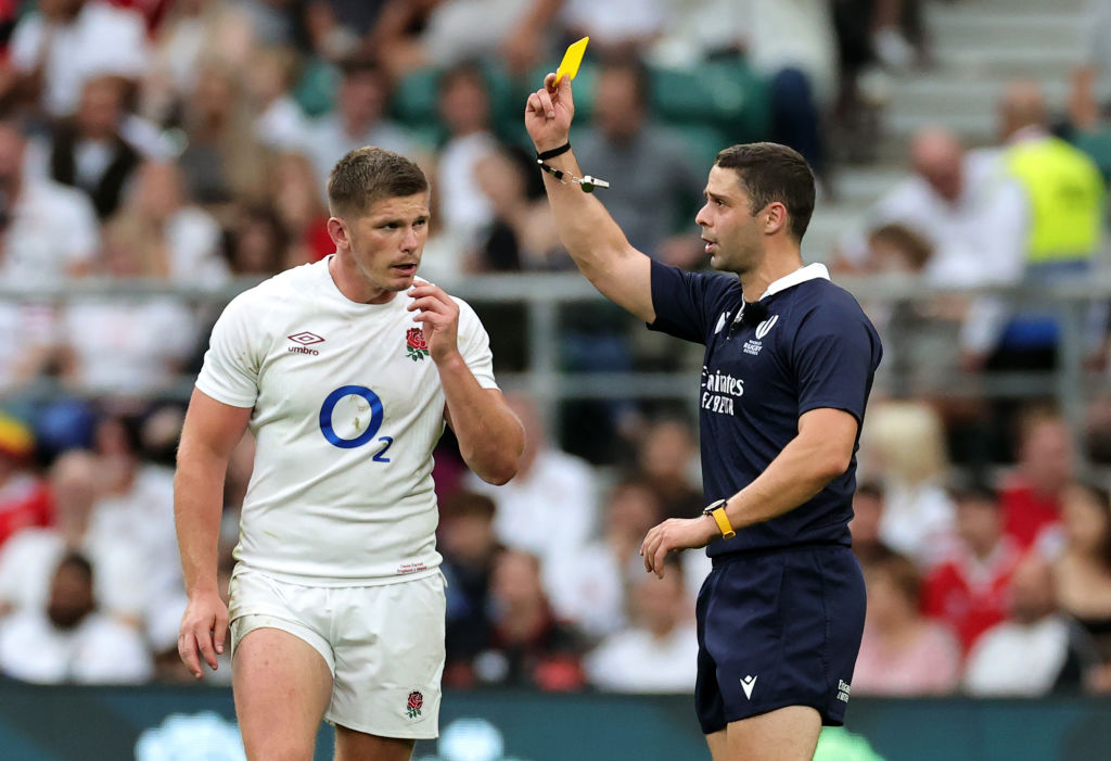 England captain Owen Farrell's Rugby World Cup was thrown into doubt by his sending off against Wales last weekend