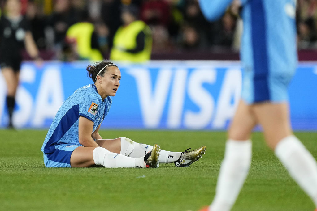 England lost their first ever Women's World Cup final to Spain 1-0 on Sunday