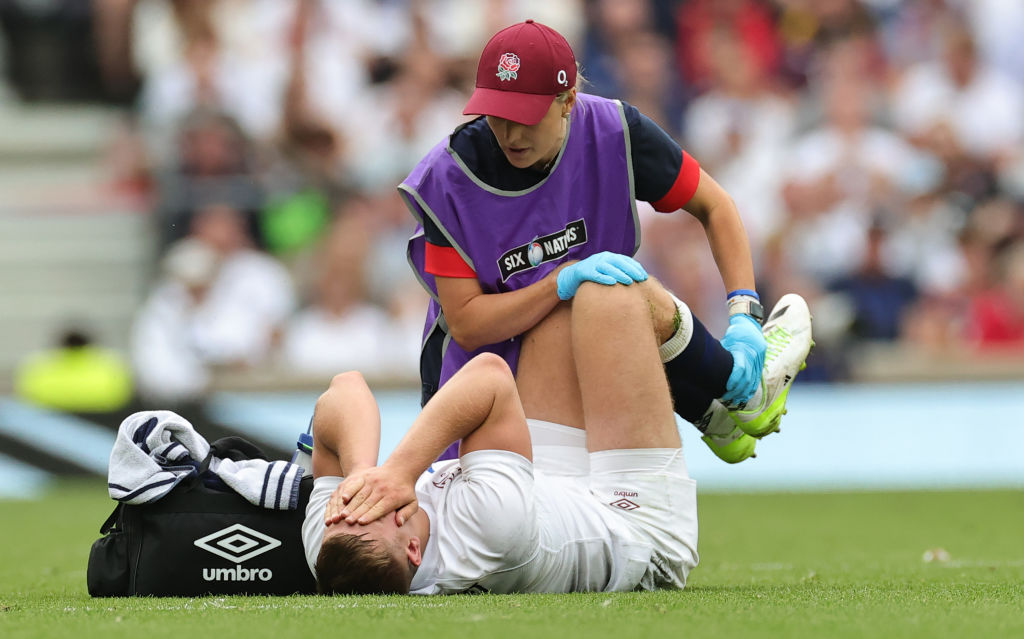 England will be without one of their key players in next month’s Rugby World Cup as scrum-half Jack van Poortvliet suffered an injury to his ankle in Saturday’s 19-17 win over Wales at Twickenham.