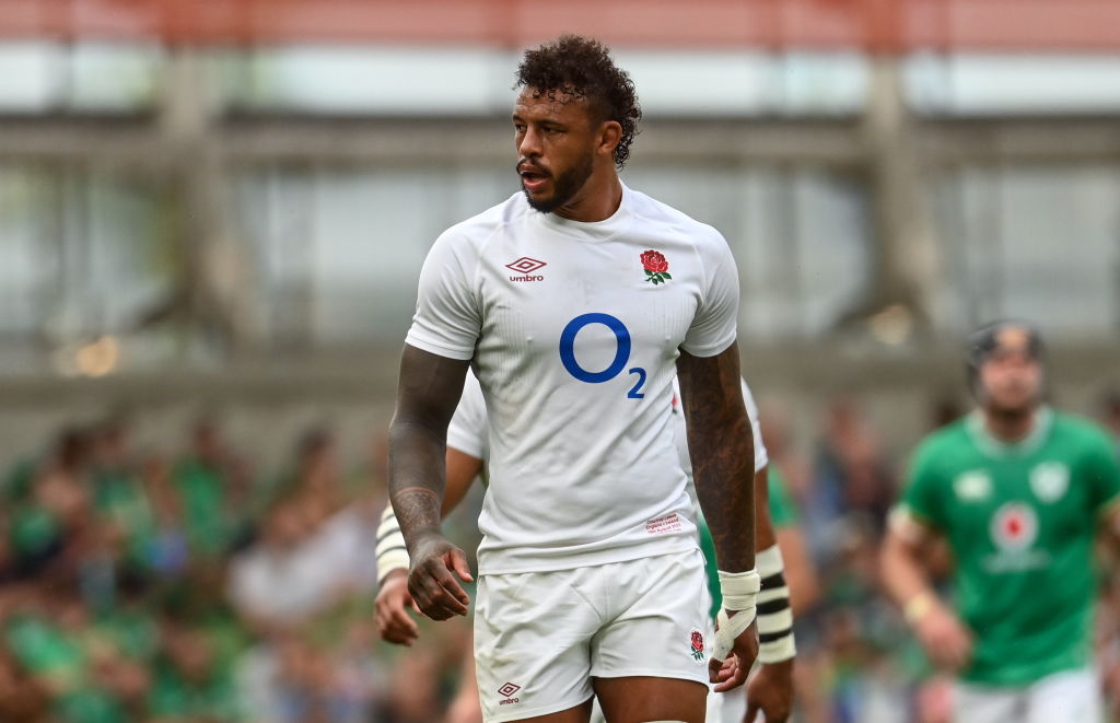 Courtney Lawes will captain England when they play their final World Cup warm-up against Fiji