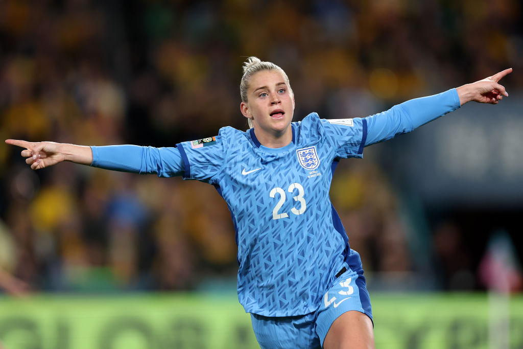 England scored three goals to beat Australia and reach the Women's World Cup final