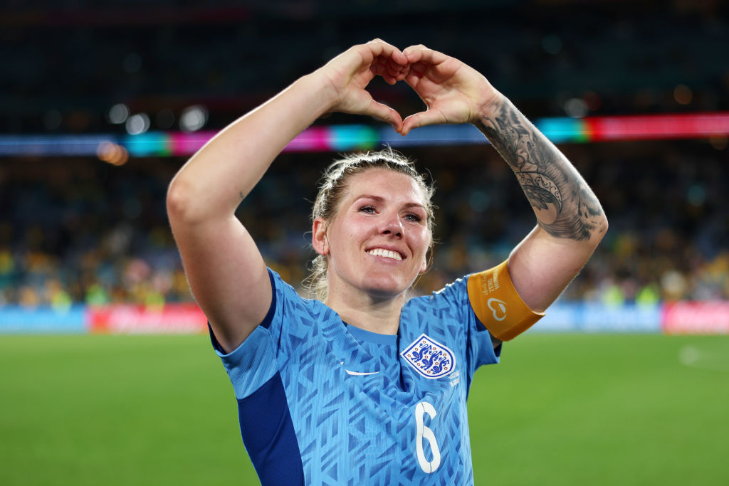 England captain Millie Bright says the World Cup is the title missing from their collection