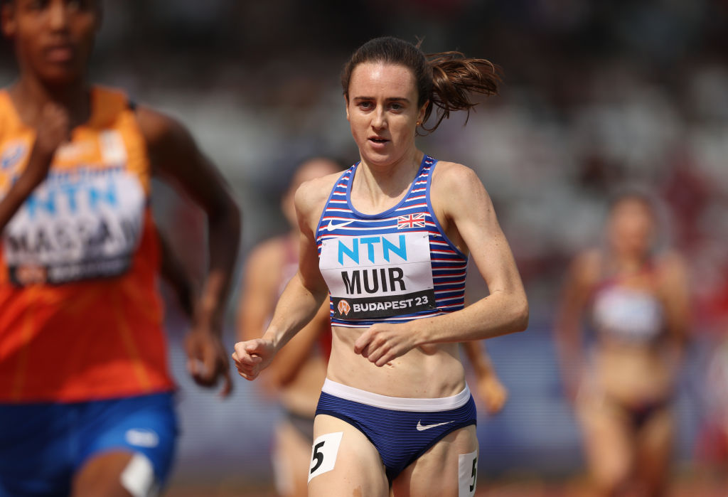 Laura Muir is Team GB captain at the World Athletics Championships in Budapest