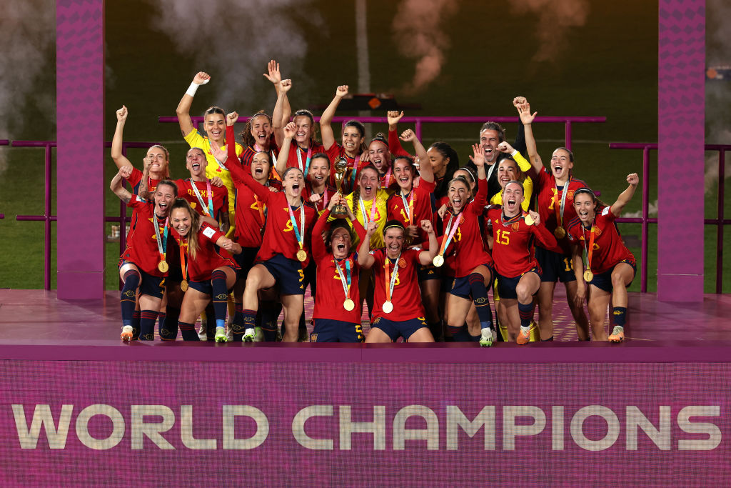 Spain beat England to win their first Women's World Cup, having dominated age-group competitions