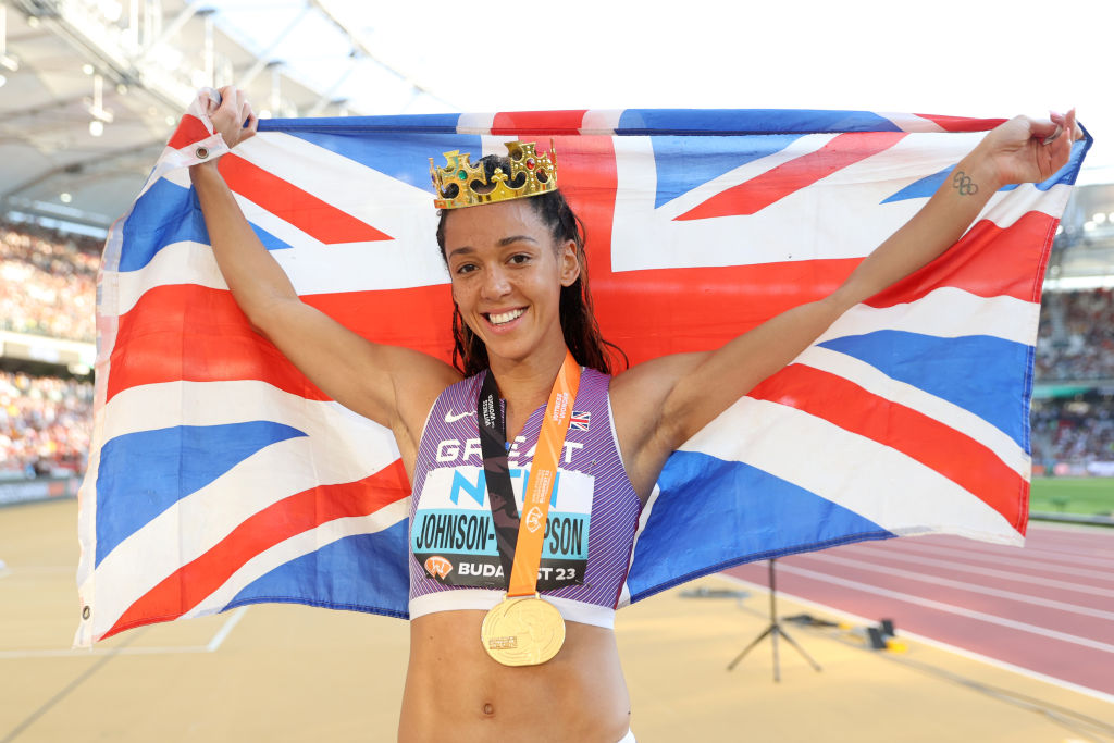 Johnson-Thompson won her second World Athletics Championships gold in Budapest on Sunday