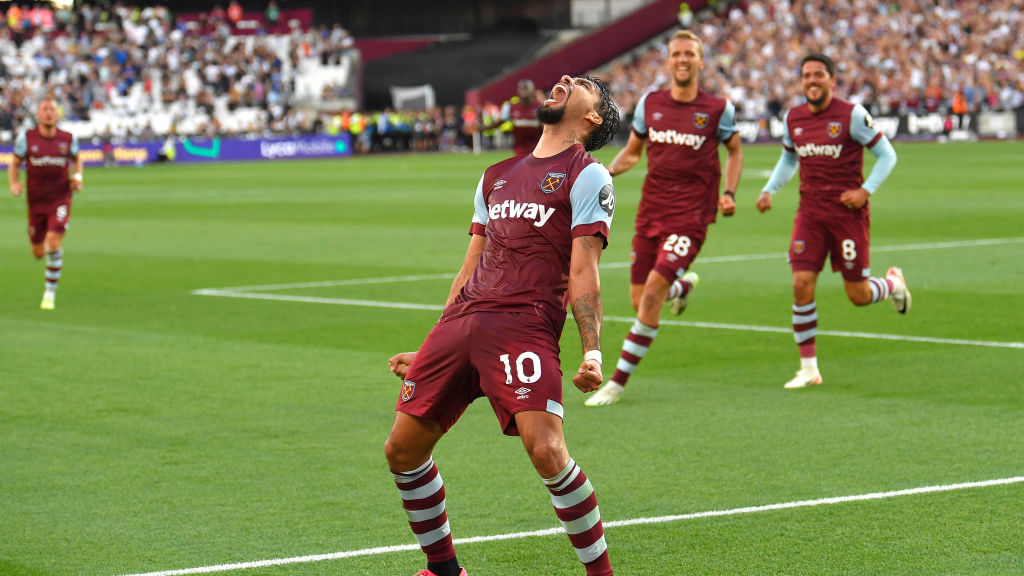 West Ham beat Chelsea 3-1, with Lucas Paqueta completing the scoring with a penalty