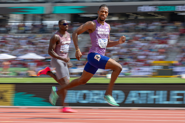 World Athletics Championships: Team GB's Zharnel Hughes can add to his 100m bronze in the 200m on Friday