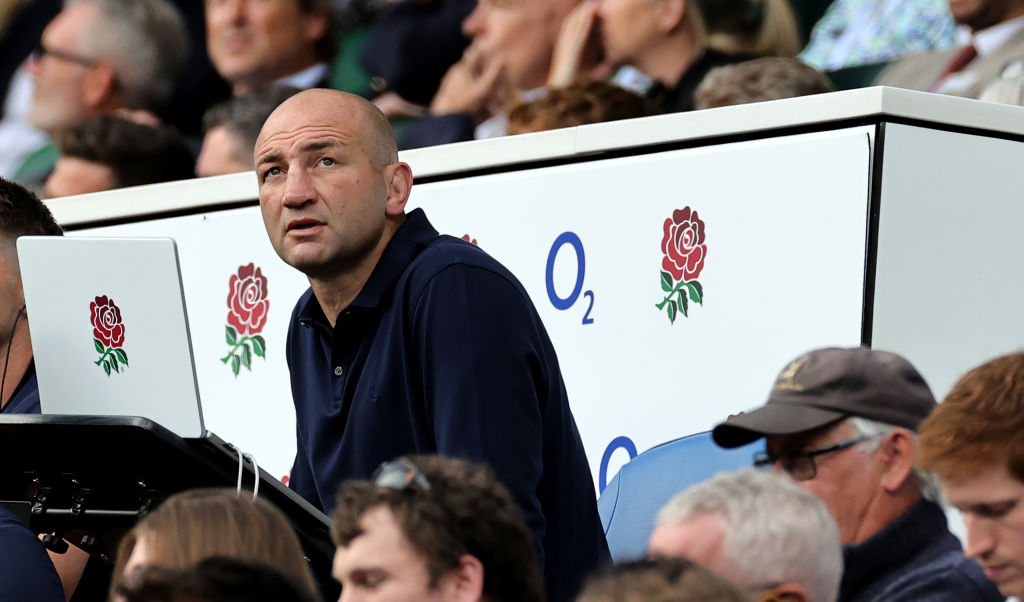 Steve Borthwick has led England to six defeats in his nine games as coach