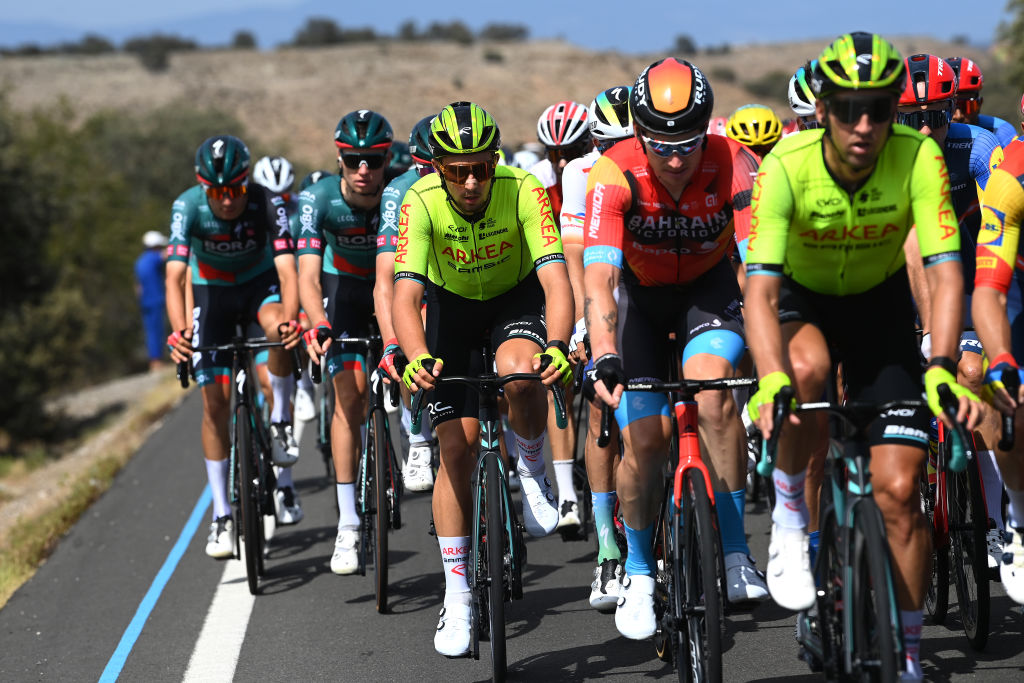 The Vuelta a Espana's third stage was targeted by saboteurs intending to flood roads with oily liquid, police said