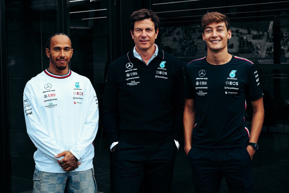 Mercedes duo Lewis Hamilton and George Russell have signed contract extensions which will see them remain with the Silver Arrows until 2025.