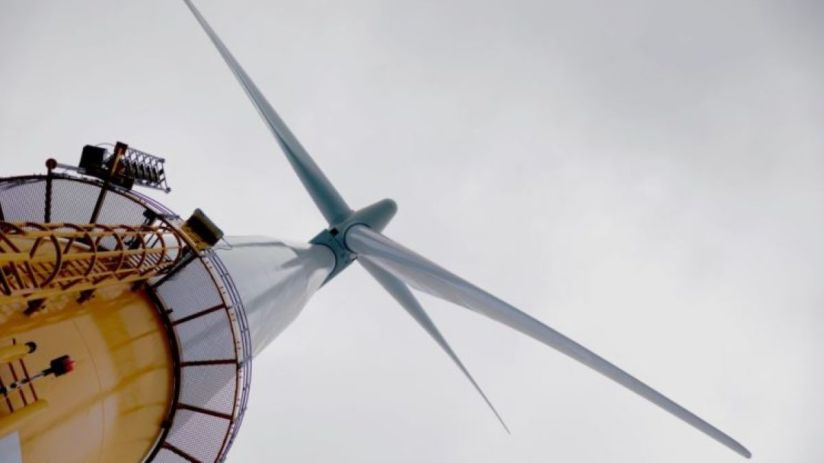 A 'quantum leap': Monster wind turbines are going to get even bigger